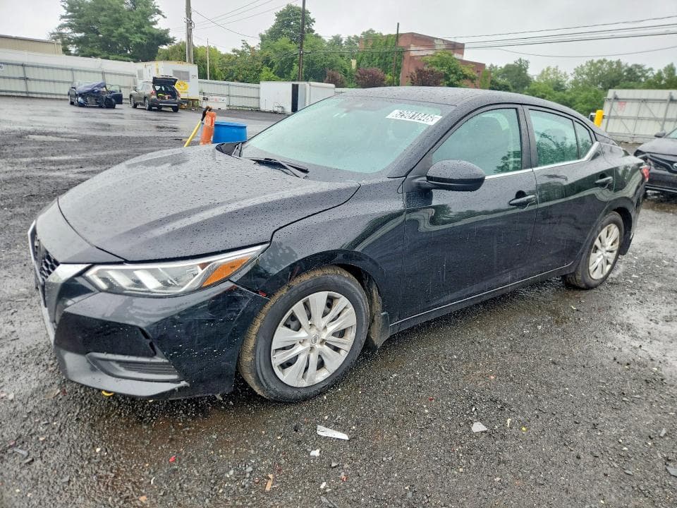 2021 NISSAN SENTRA S - 1