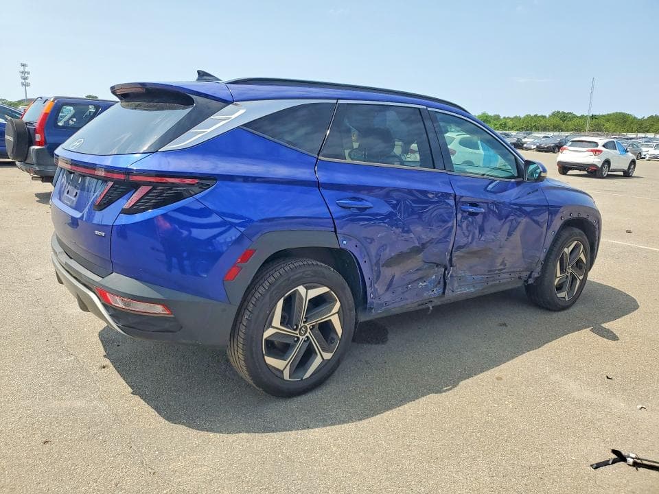 2022 HYUNDAI TUCSON LIMITED 3