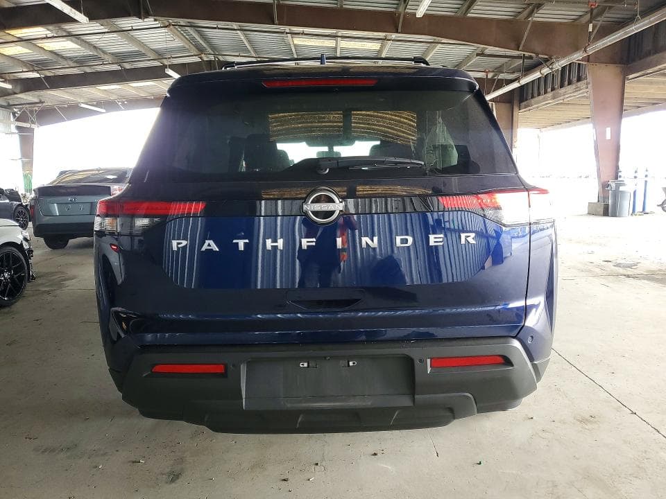 2025 NISSAN PATHFINDER SV 6