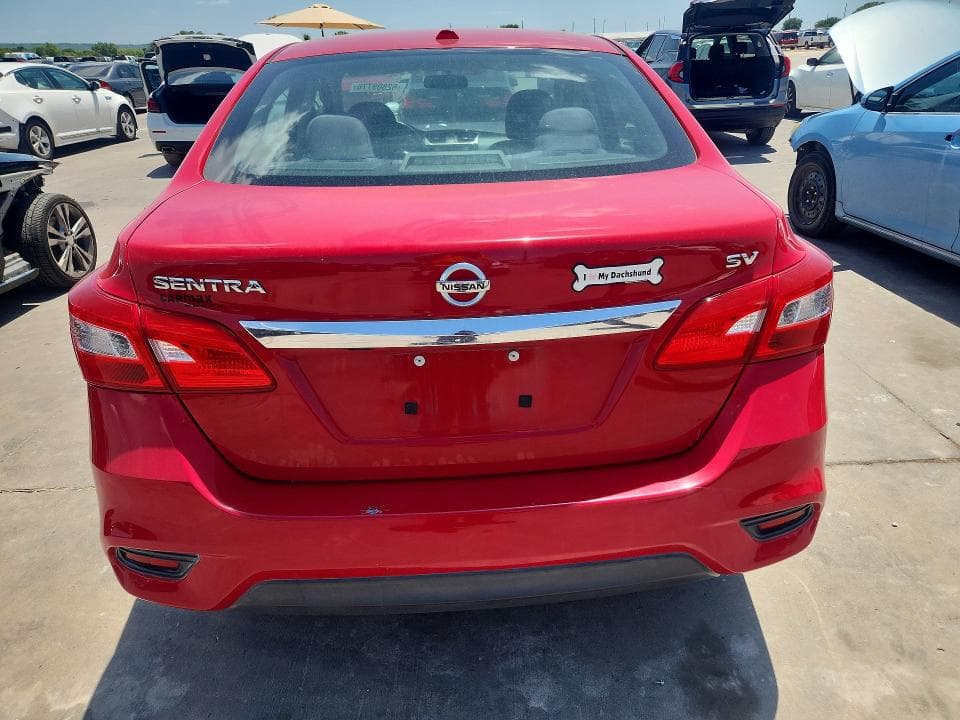 2018 NISSAN SENTRA SV 6