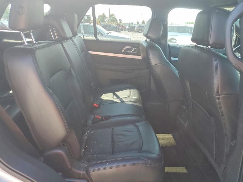 2017 FORD EXPLORER XLT 11