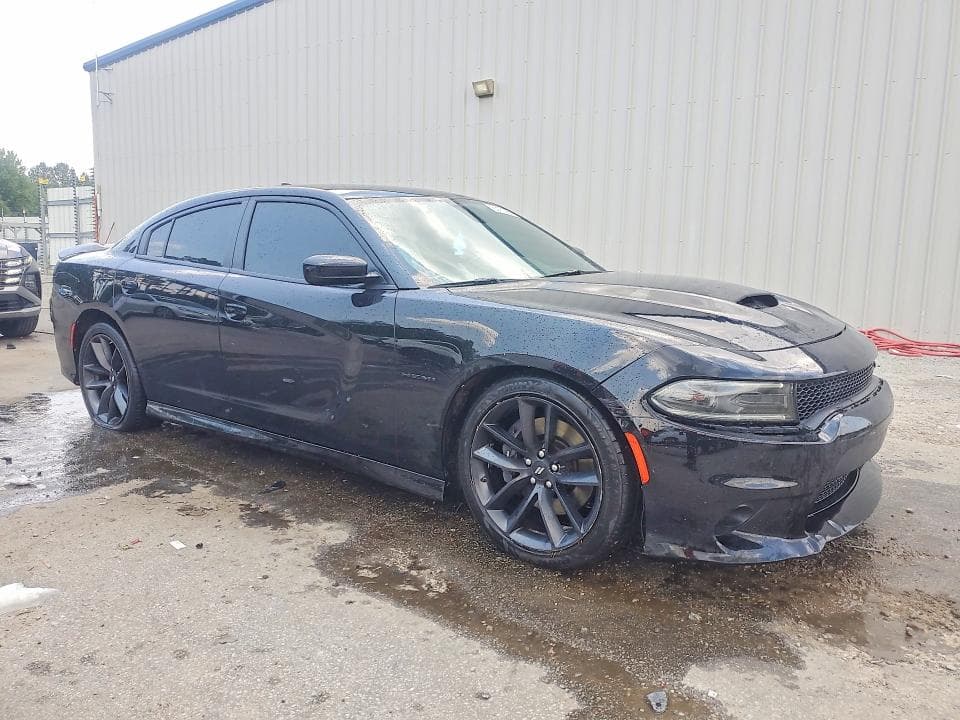 2022 DODGE CHARGER R/T 4