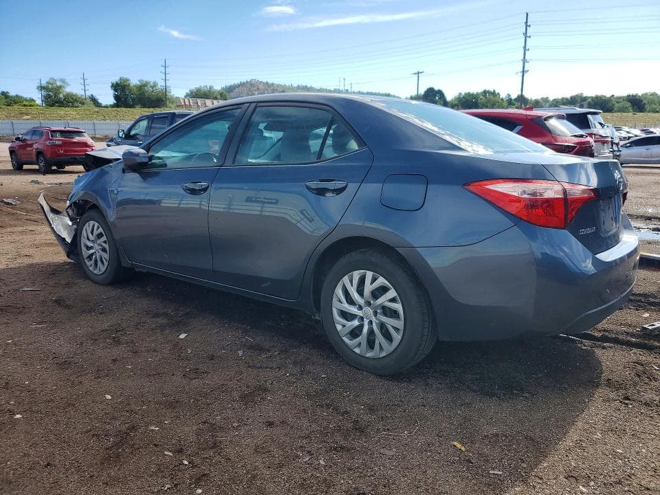 2018 TOYOTA COROLLA LE 2