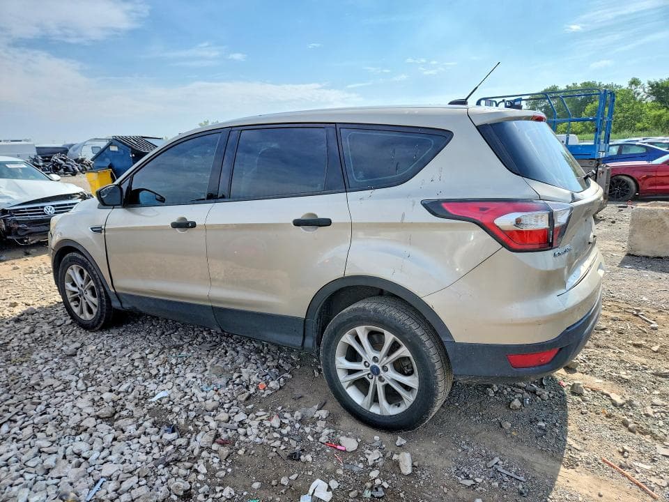 2017 FORD ESCAPE S 2
