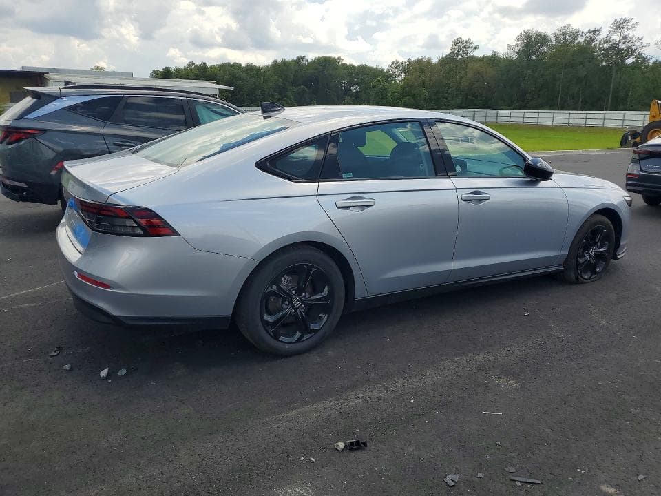 2025 HONDA ACCORD SE 3