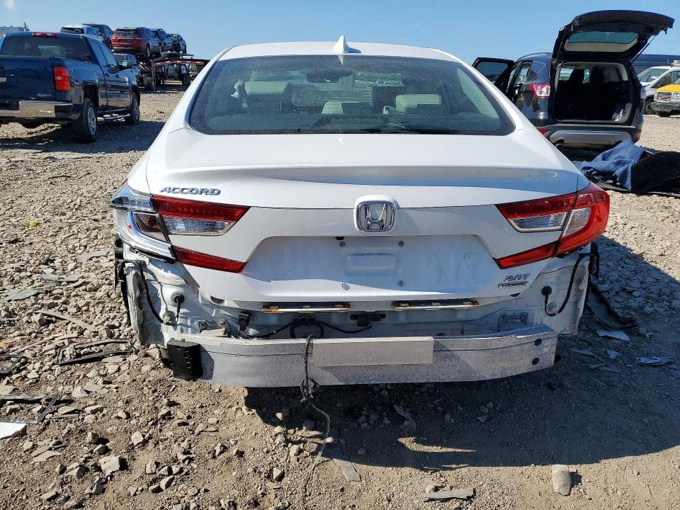 2022 HONDA ACCORD TOURING 6