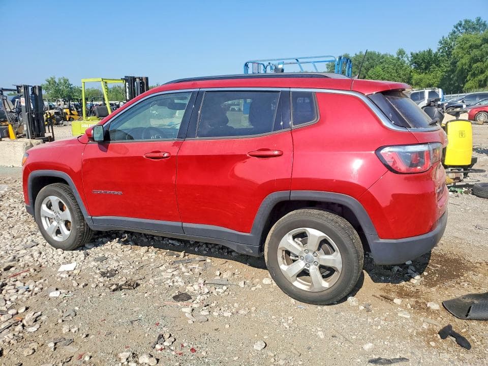 2018 JEEP COMPASS LATITUDE 2