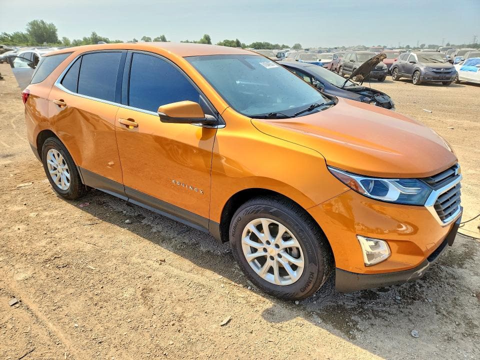 2018 CHEVROLET EQUINOX LT 4