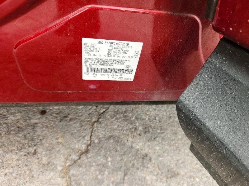 2017 FORD EDGE SEL 13