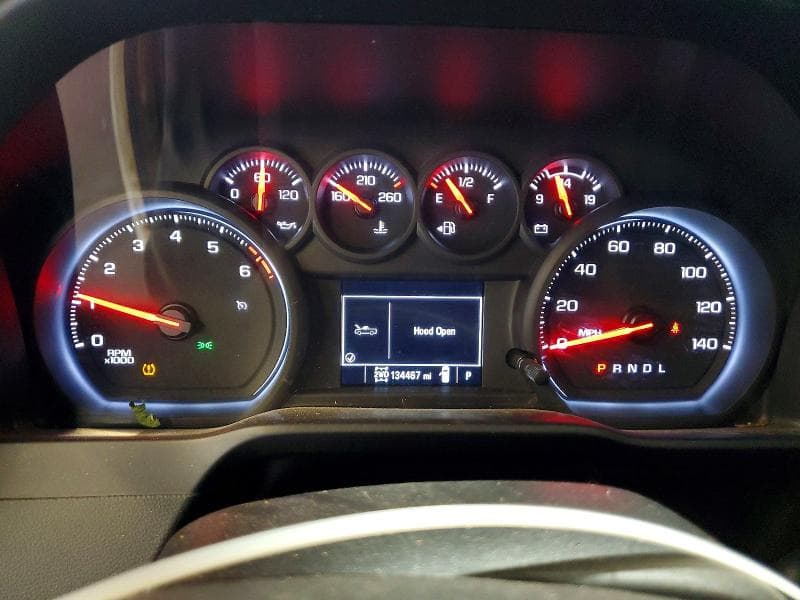 2021 CHEVROLET SILVERADO K1500 TRAIL BOSS CUSTOM 9