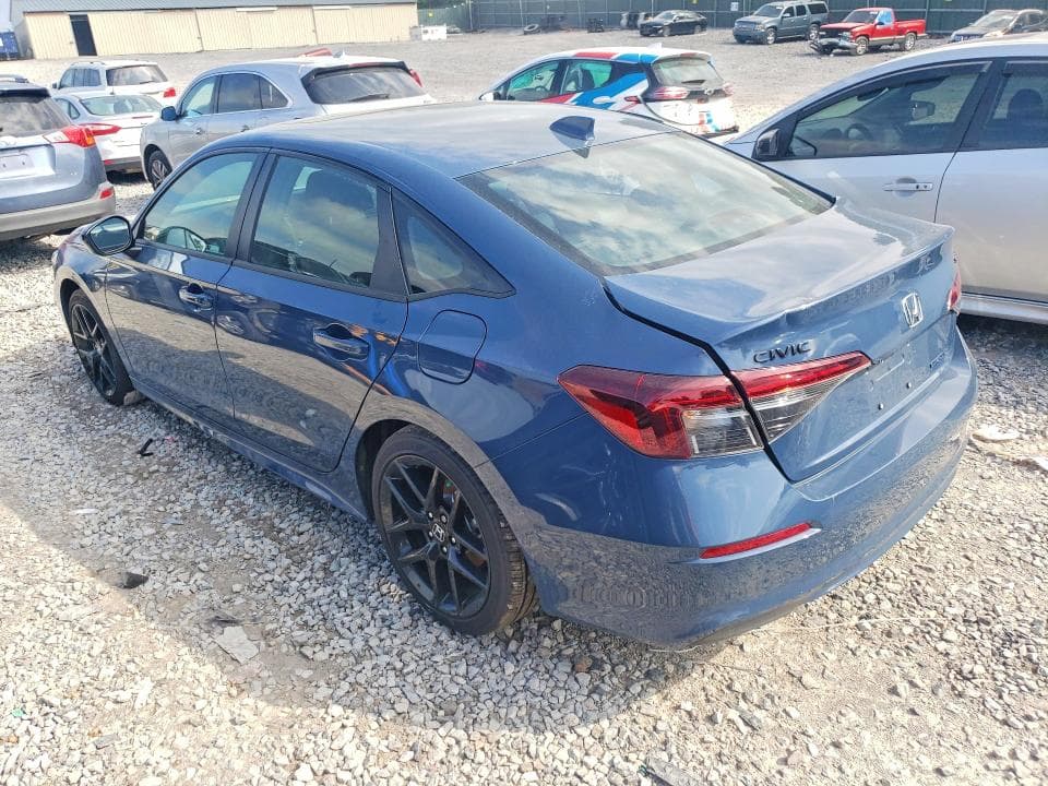 2026 HONDA CIVIC SPORT 2