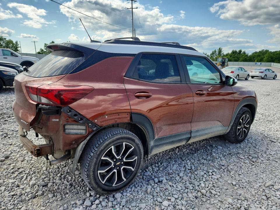 2021 CHEVROLET TRAILBLAZER ACTIV 3