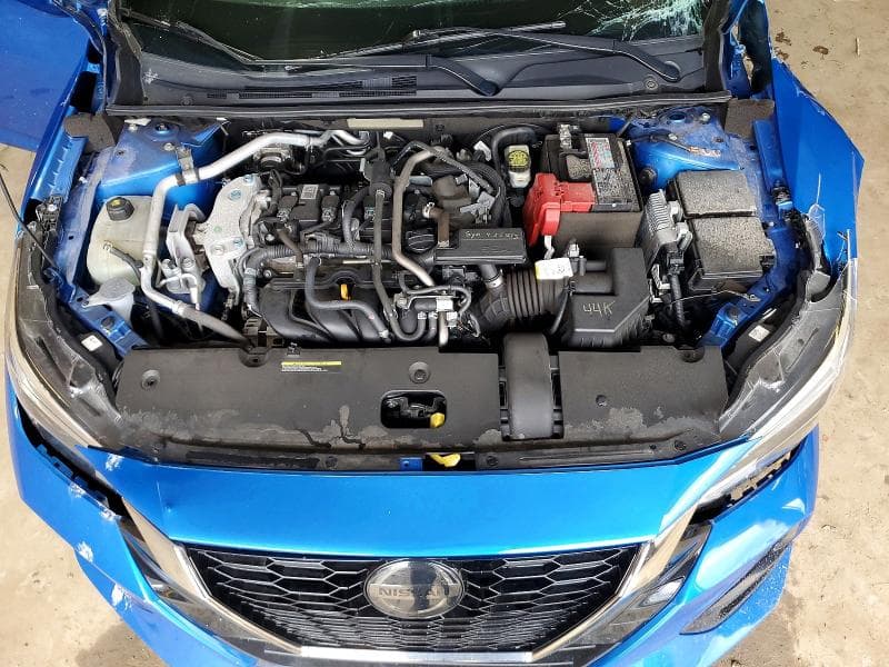 2020 NISSAN SENTRA SR 11