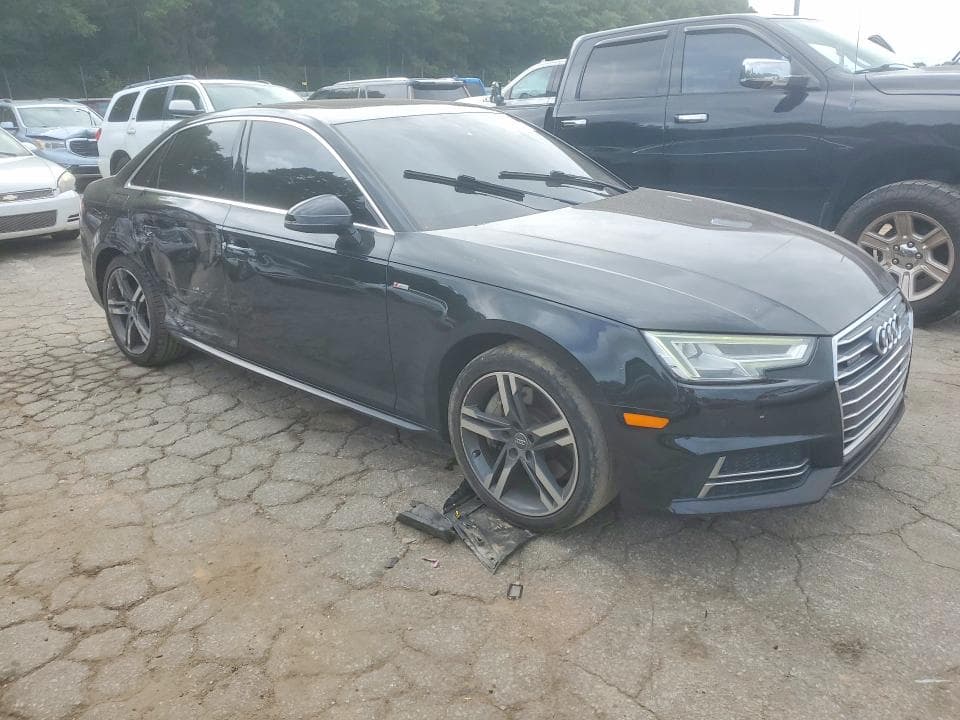 2017 AUDI A4 PREMIUM PLUS 4