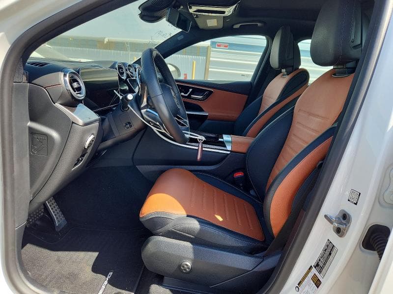 2024 MERCEDES-BENZ GLC COUPE 43 4MATIC AMG 7