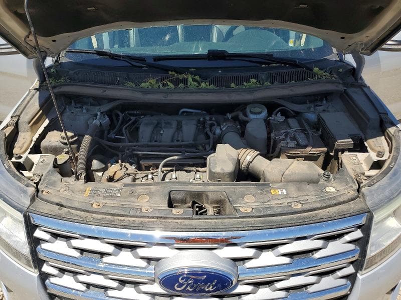 2018 FORD EXPLORER LIMITED 12