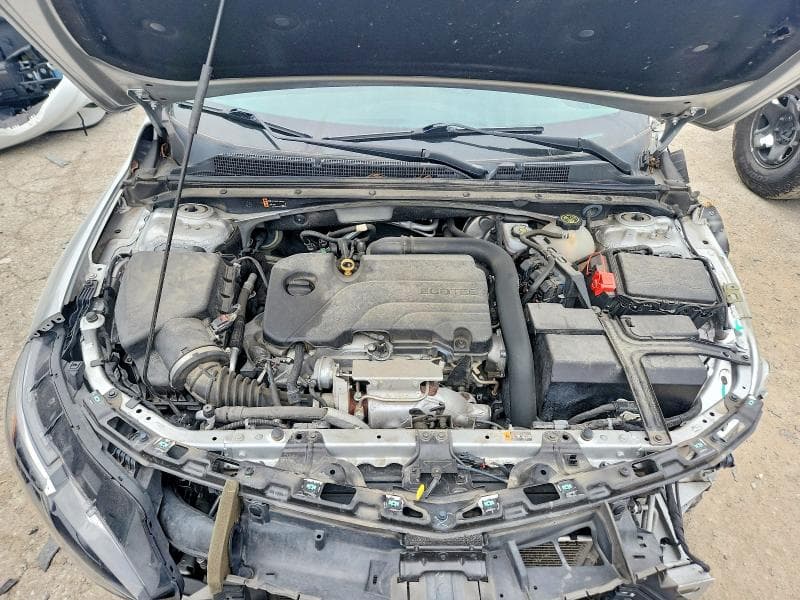 2021 CHEVROLET MALIBU LS 11