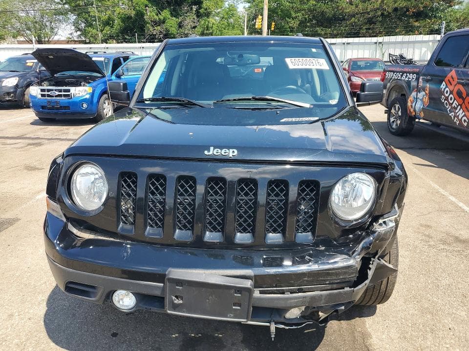2017 JEEP PATRIOT LATITUDE 5