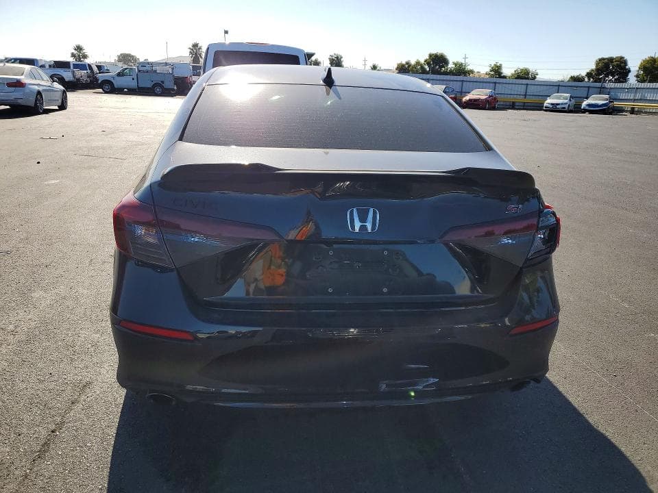 2026 HONDA CIVIC SI 6