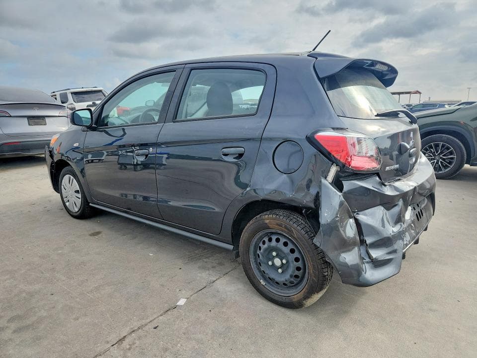 2024 MITSUBISHI MIRAGE ES 2