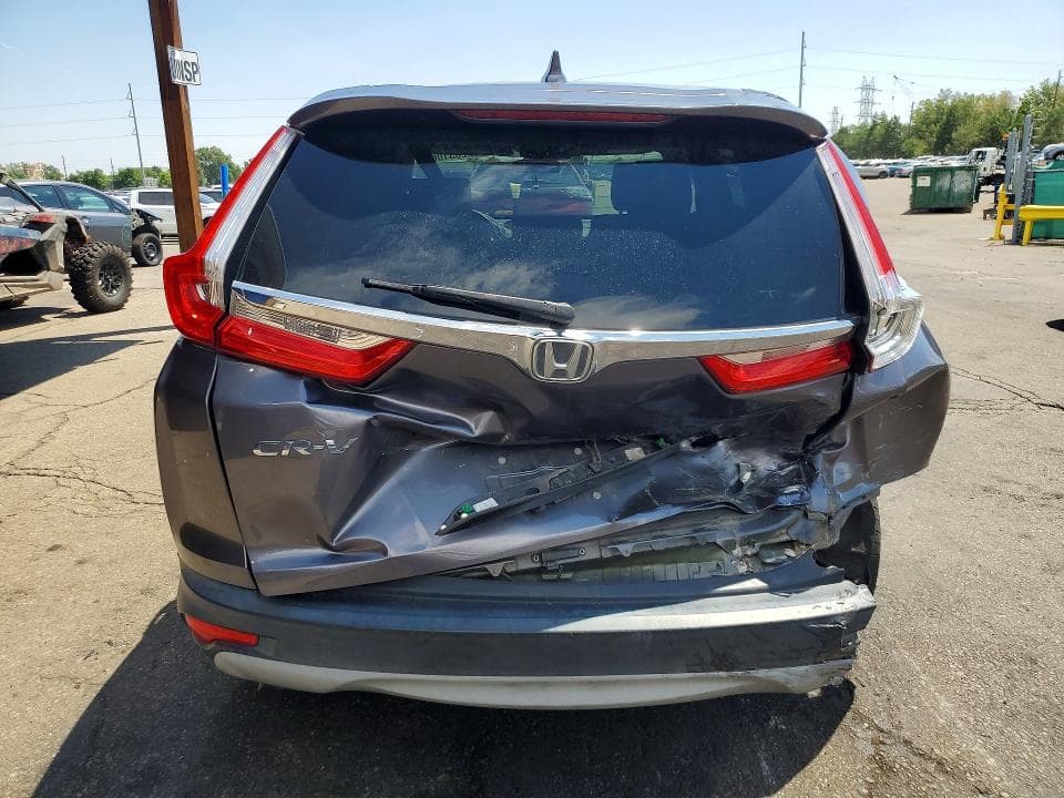 2017 HONDA CR-V EX 6