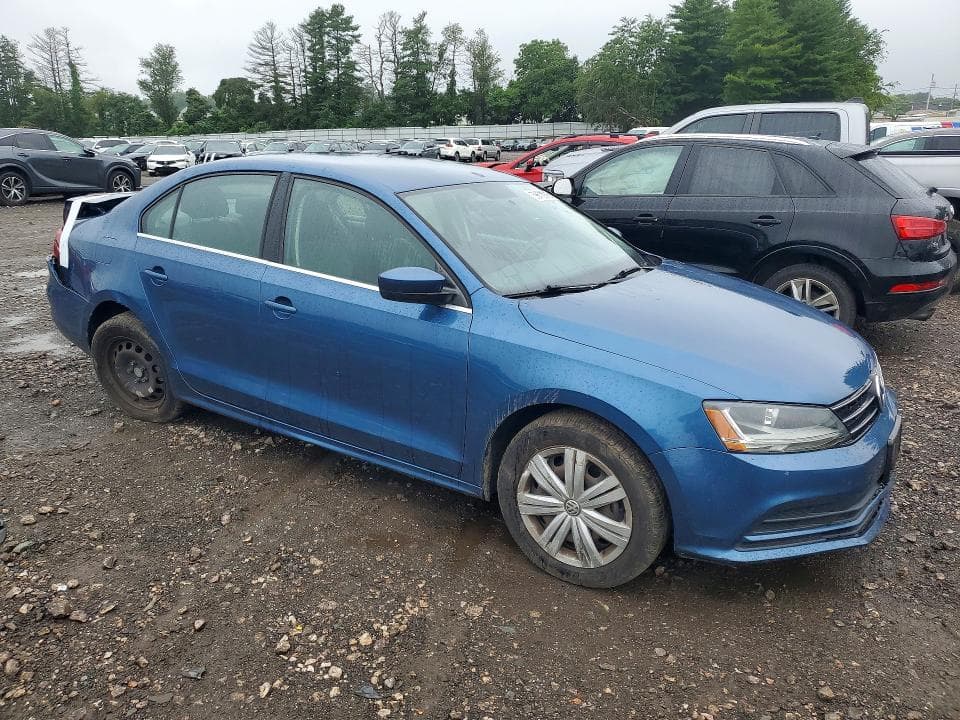 2017 VOLKSWAGEN JETTA S 4