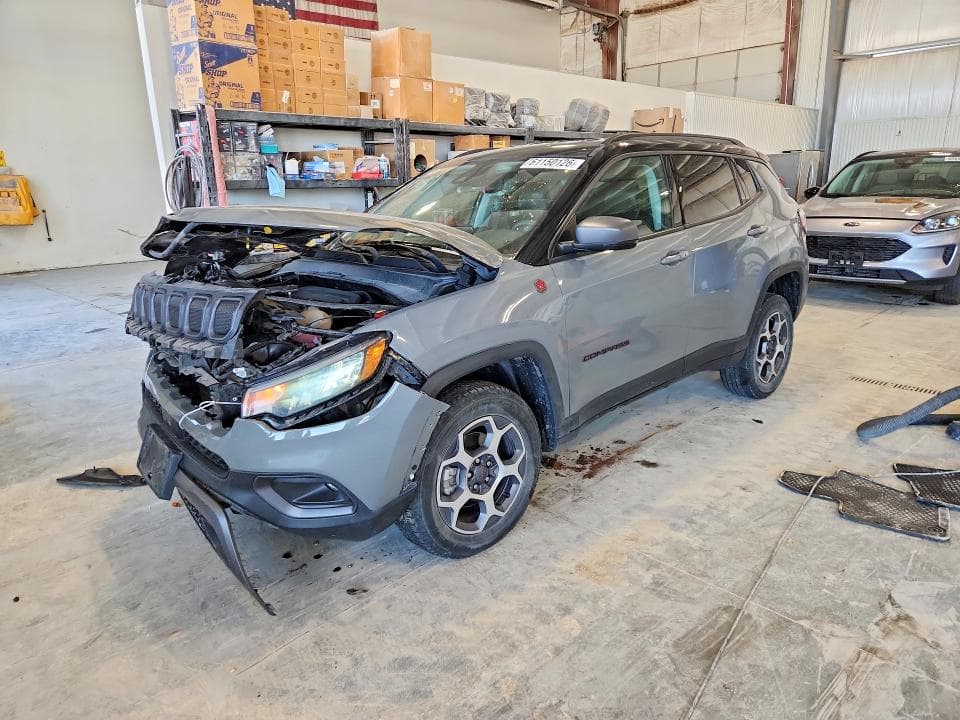 2022 JEEP COMPASS TRAILHAWK - 1