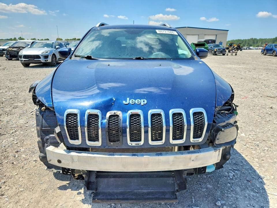 2018 JEEP CHEROKEE LATITUDE PLUS 5
