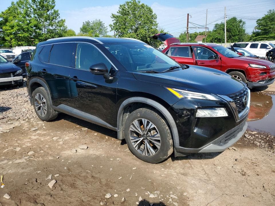 2021 NISSAN ROGUE SV 4