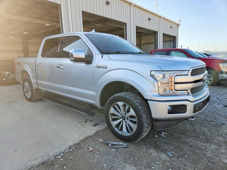 2018 FORD F150 SUPERCREW 4