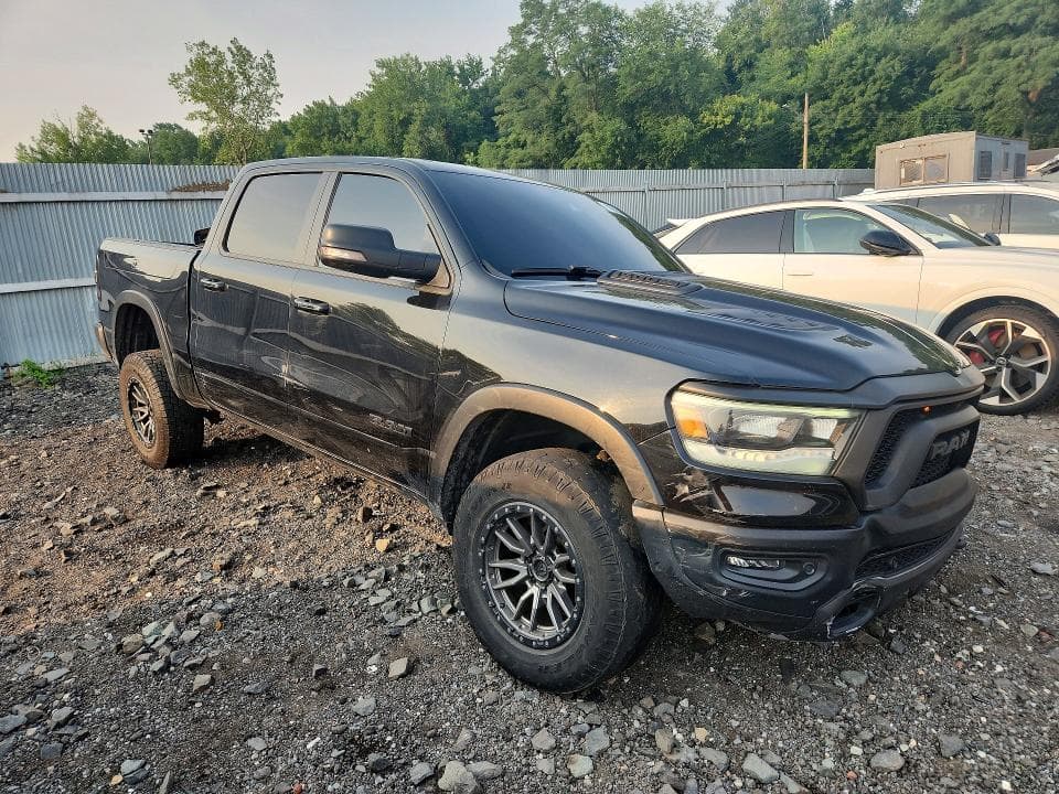 2022 RAM 1500 REBEL 4