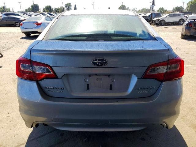 2017 SUBARU LEGACY 2.5I 6