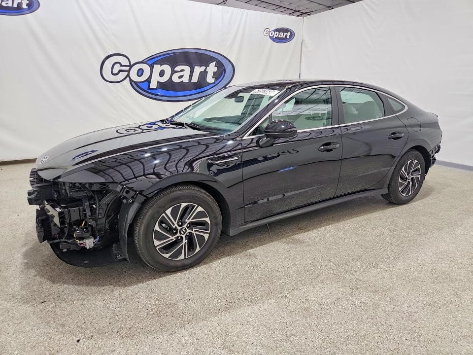 2026 HYUNDAI SONATA HYBRID BLUE - 1