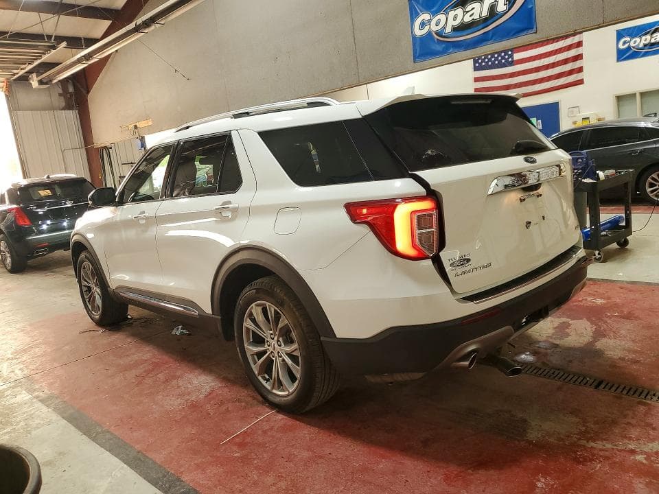 2022 FORD EXPLORER LIMITED 2