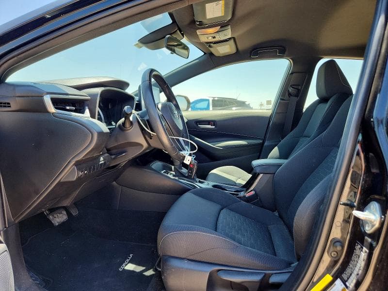 2019 TOYOTA COROLLA HATCHBACK SE 7