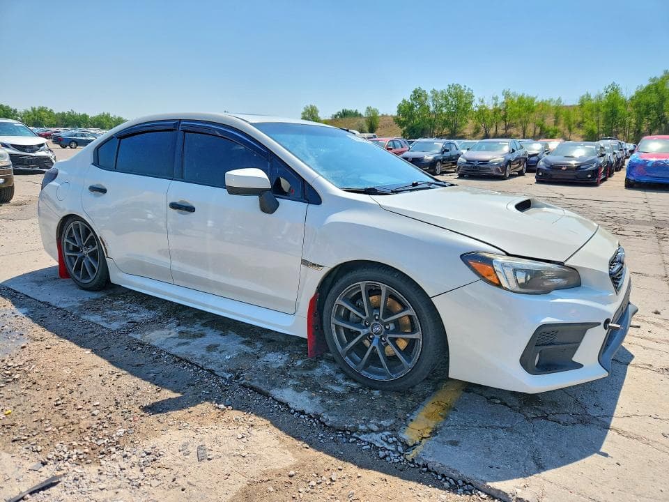 2018 SUBARU WRX LIMITED 4