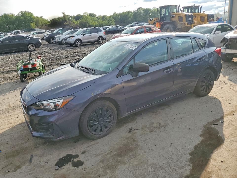 2017 SUBARU IMPREZA - 1