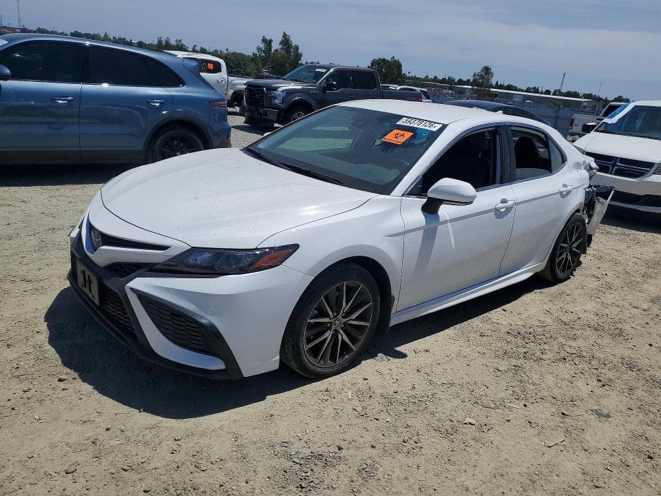 2023 TOYOTA CAMRY SE - 1