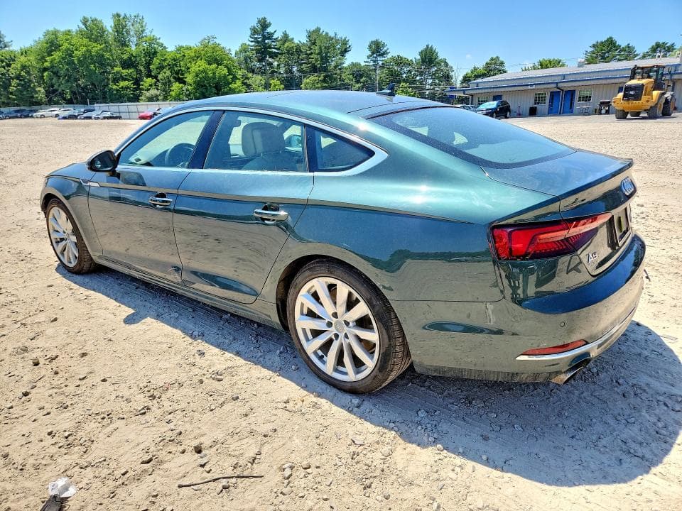 2018 AUDI A5 PRESTIGE 2