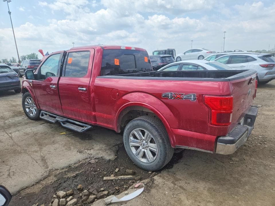 2018 FORD F150 SUPERCREW 2