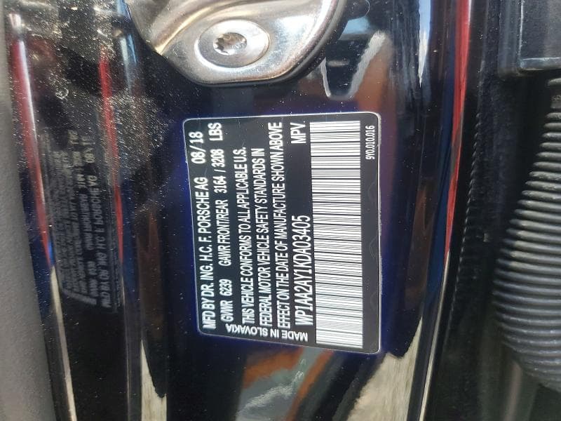 2019 PORSCHE CAYENNE 12