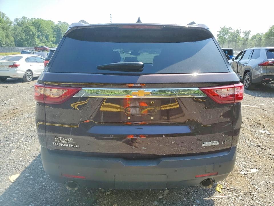 2021 CHEVROLET TRAVERSE LT 6