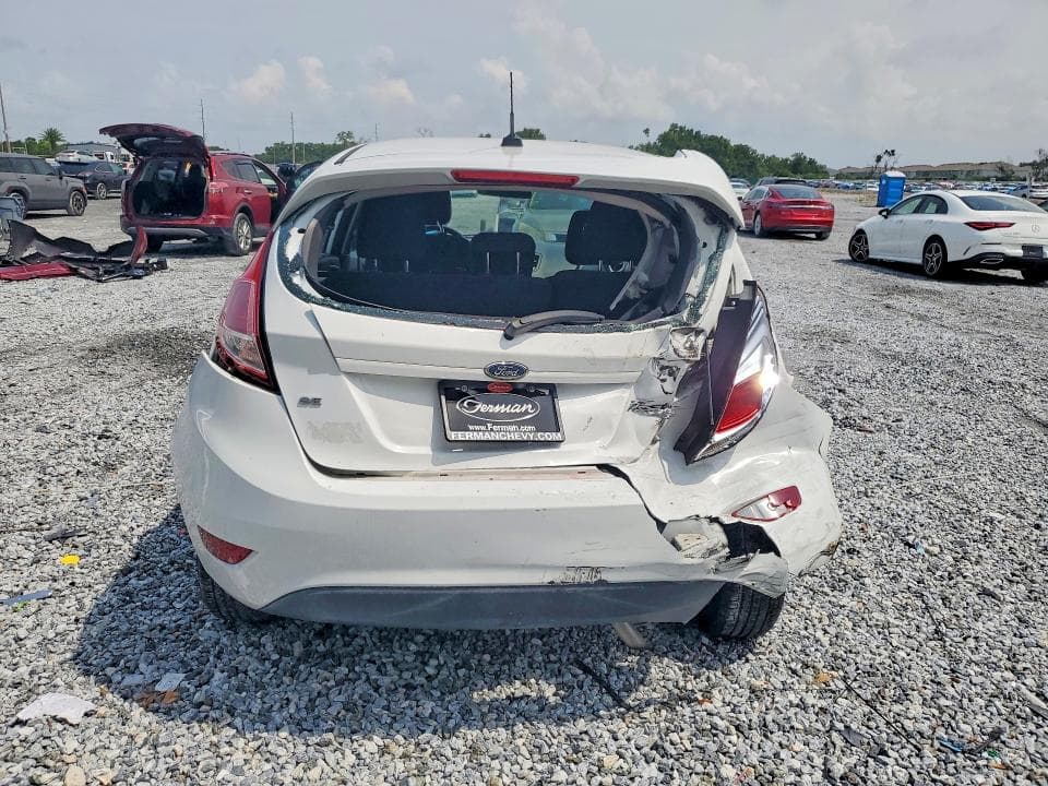 2019 FORD FIESTA SE 6