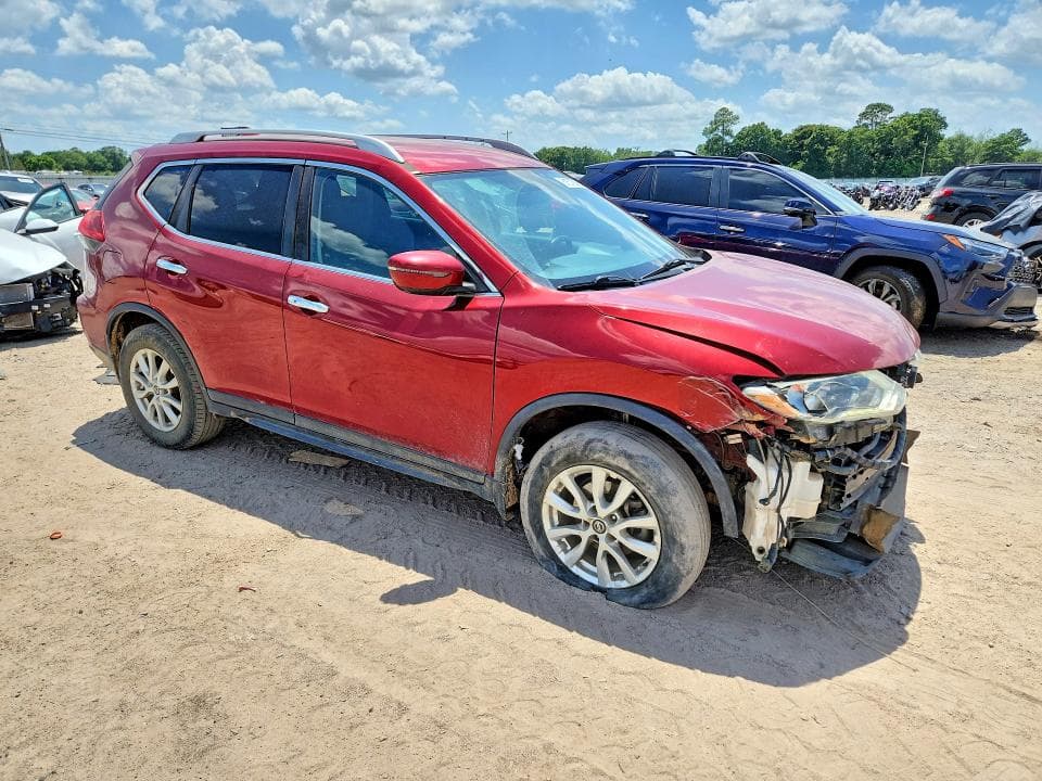 2018 NISSAN ROGUE SV 4