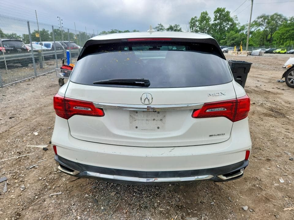 2017 ACURA MDX TECHNOLOGY 6