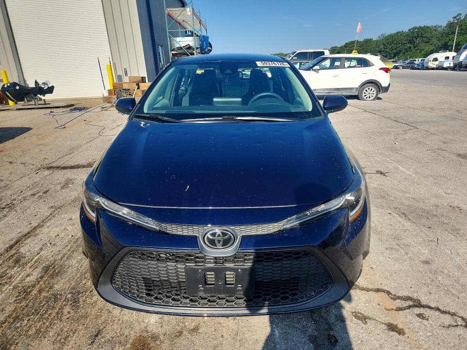 2022 TOYOTA COROLLA LE 5