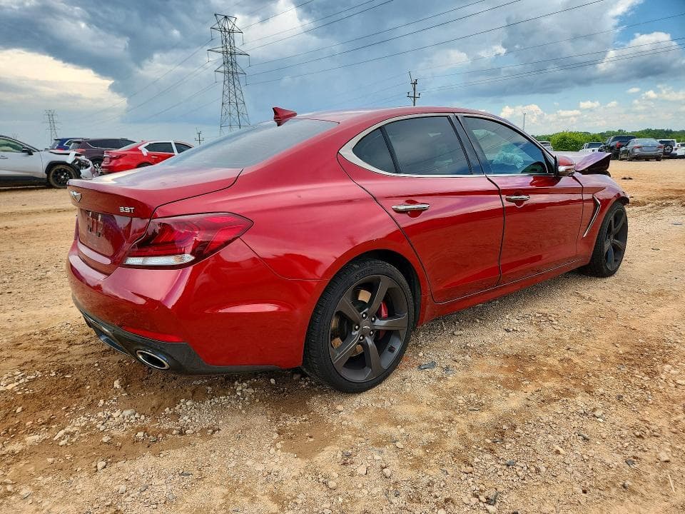 2019 GENESIS G70 3.3T DYNAMIC EDITION 3