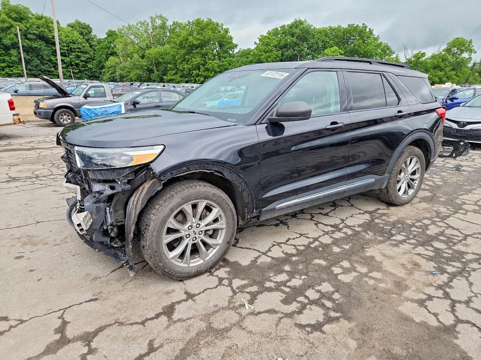2021 FORD EXPLORER XLT - 1