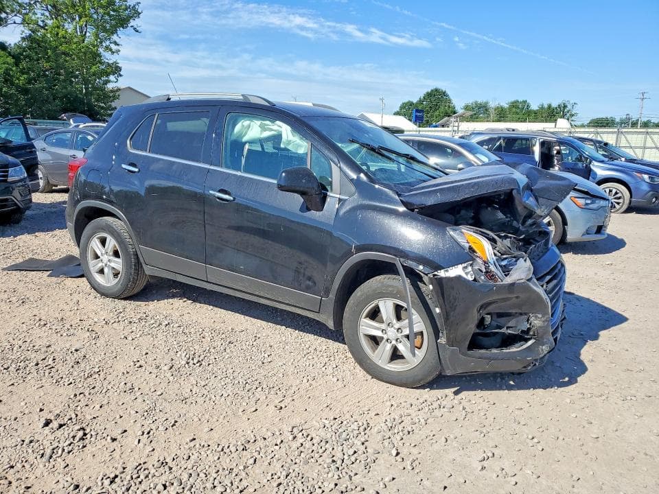 2020 CHEVROLET TRAX 1LT 4