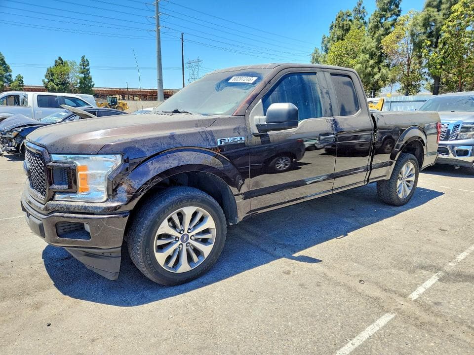 2018 FORD F150 SUPER CAB - 1